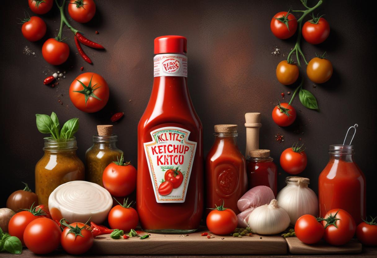 Vem uppfann ketchup? En överraskande historia! illustration